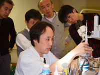 Onsite Dental Technician, Dr. Kiyotaka Takagi